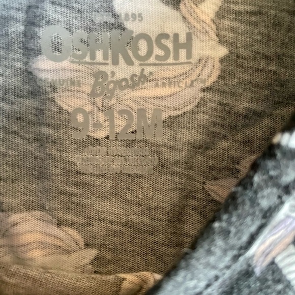 Unicorn dress in black size 9-12M - Picture 2 of 3